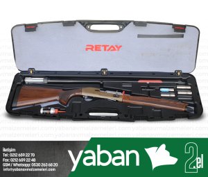 RETAY MASAI MARA BRONZ YARI OTOMATİK AV TÜFEĞİ / 2.EL