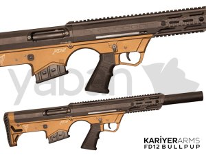 KARİYER FD12 BULLPUP ŞARJÖRLÜ AV TÜFEĞİ