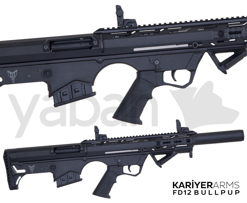 KARİYER FD12 BULLPUP ŞARJÖRLÜ AV TÜFEĞİ