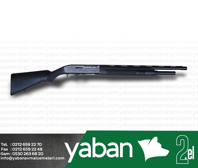 ÖZLER EFES 97 S YARI OTOMATİK AV TÜFEĞİ / 53 CM / 2.EL