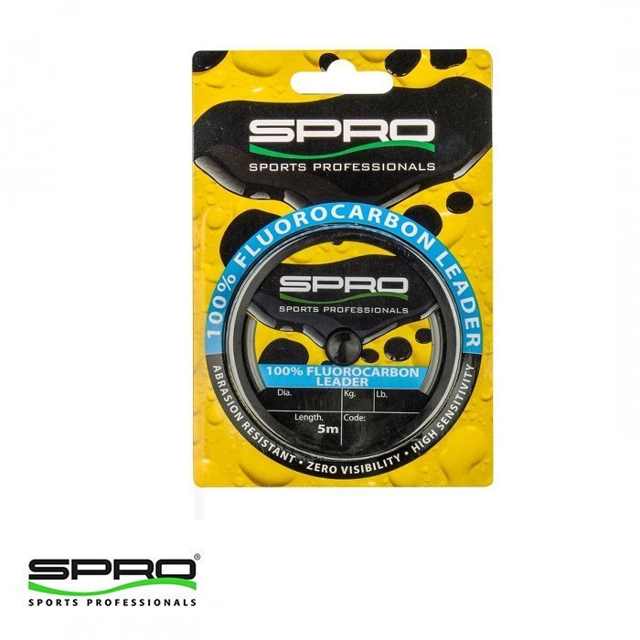 SPRO %100 Fluor Carbon Misina 0.45MM 10M 1/1