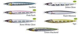 Savage gear 3D Slim Jig Minnow 80 gr 14 cm Sardine Suni Yem