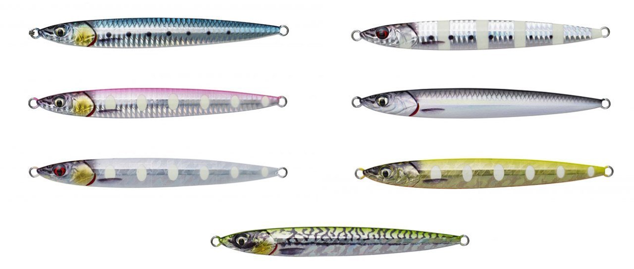 Savage gear 3D Slim Jig Minnow 80 gr 14 cm Sardine Suni Yem