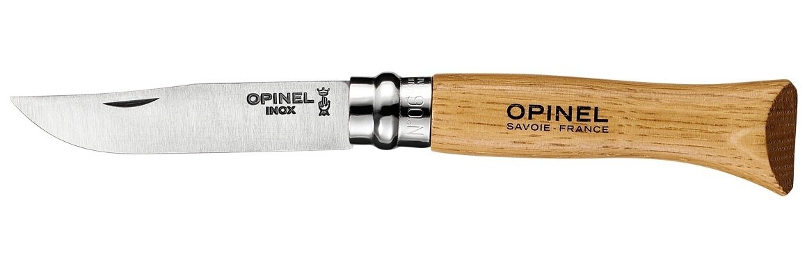 OPINEL INOX NO:8 MEŞE SAPLI ÇAKI