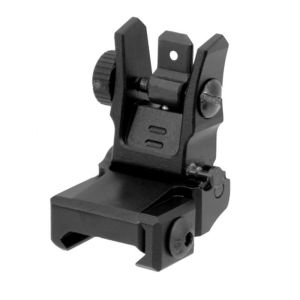 UTG MNT-955 AR15 SUPER SLIM FLIP-UP SIGHT GEZ