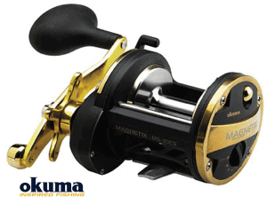 Okuma Magnetix MG-45 LS 2+1 bb Çıkrık Makinesi