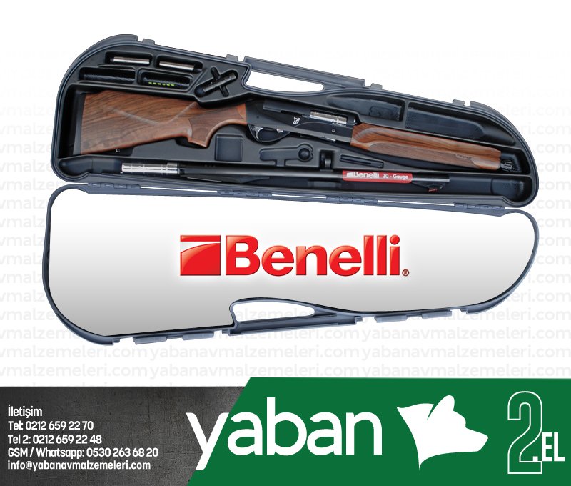 BENELLI RAFFAELLO 20 COMBO YARI OTOMATİK AV TÜFEĞİ / 2.EL