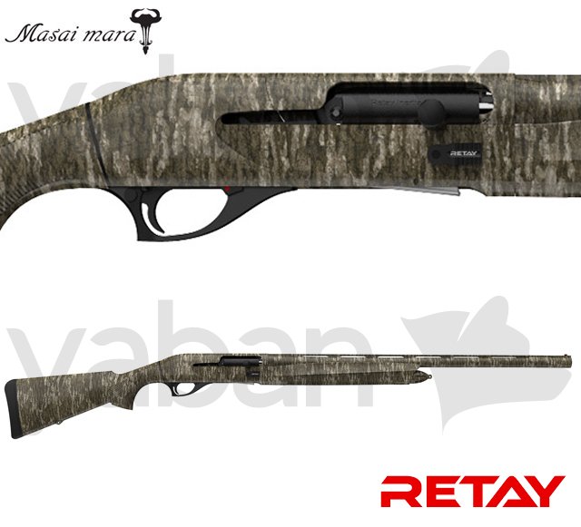 RETAY MASAI MARA SP CAMO BOTTOMLAND YARI OTOMATİK AV TÜFEĞİ