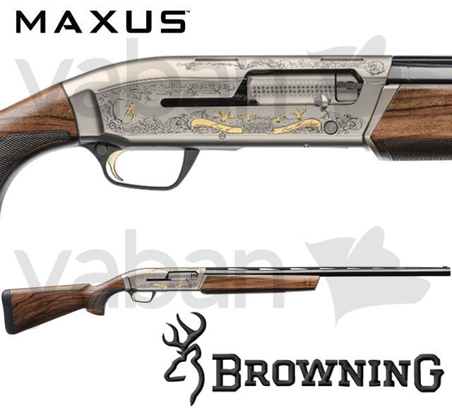 BROWNING MAXUS LIMITED EDITION GR4 YARI OTOMATİK AV TÜFEĞİ