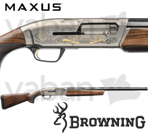 BROWNING MAXUS LIMITED EDITION GR4 YARI OTOMATİK AV TÜFEĞİ