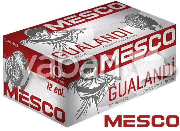 MESCO GUALANDI SLUG TEK KURŞUN - 12 CAL.