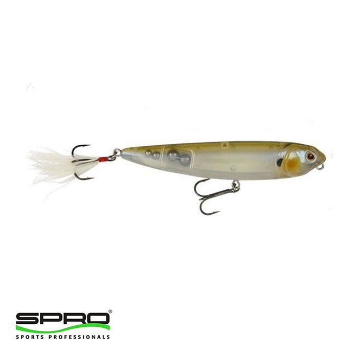 SPRO Salt Dawg 125 Spooky Shad 28G Sahte Yem