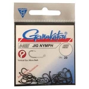 GAMAKATSU Nymph Jig İğne 16