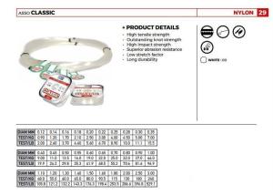 ASSO 1000 MT CLASSIC BOBİN MİSİNA