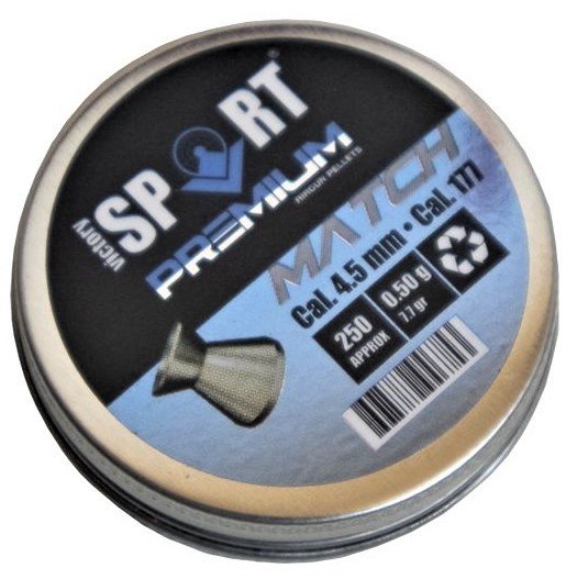 VICTORY SPORT PREMIUM MATCH 4,5 MM SAÇMA 250 ADET