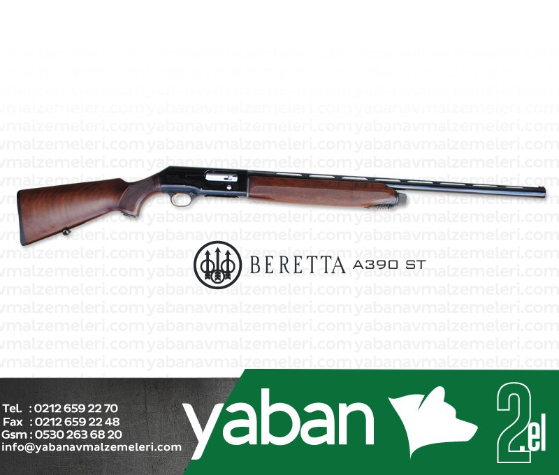 BERETTA A390 ST YARI OTOMATİK AV TÜFEĞİ / 2.EL