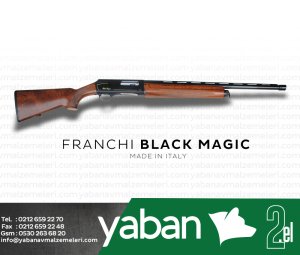 FRANCHI BLACK MAGIC YARI OTOMATİK AV TÜFEĞİ / 2.EL