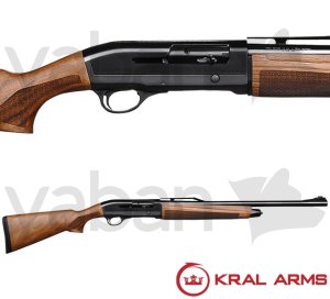 KRAL ARMS AZARAX W SLUG YARI OTOMATİK AV TÜFEĞİ