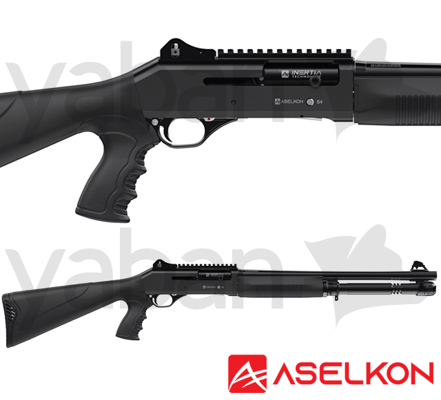 ASELKON S4-G HYBRID TAKTİK PISTOL GRIP YARI OTOMATİK AV TÜFEĞİ