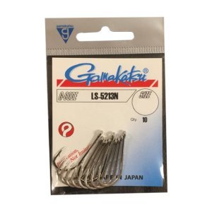 GAMAKATSU LS-5213N No:2/0 Nikel Olta İğnesi 1/1