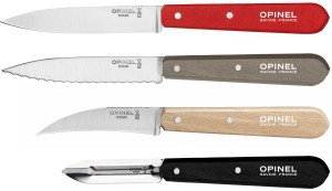 OPINEL 4'LÜ RENKLİ BIÇAK SETİ