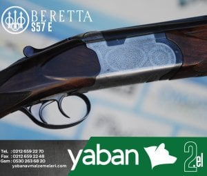 BERETTA S57 E SUPERPOZE AV TÜFEĞİ / 2.EL