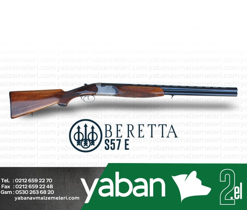 BERETTA S57 E SUPERPOZE AV TÜFEĞİ / 2.EL