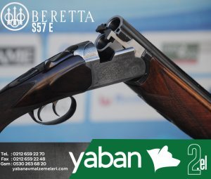 BERETTA S57 E SUPERPOZE AV TÜFEĞİ / 2.EL