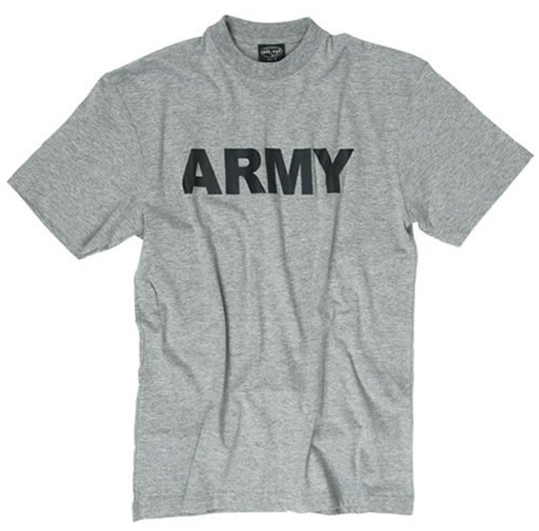 MIL-TEC STURM GRİ T-SHIRT