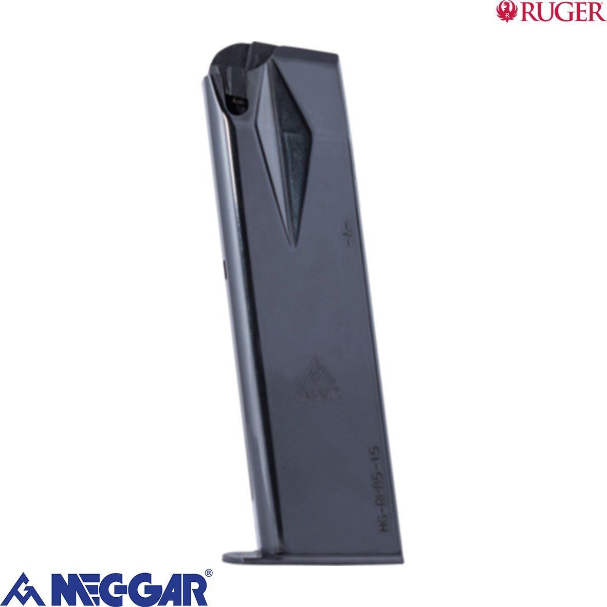 MEC-GAR RUGER P85/89 SİYAH TABANCA ŞARJÖRÜ