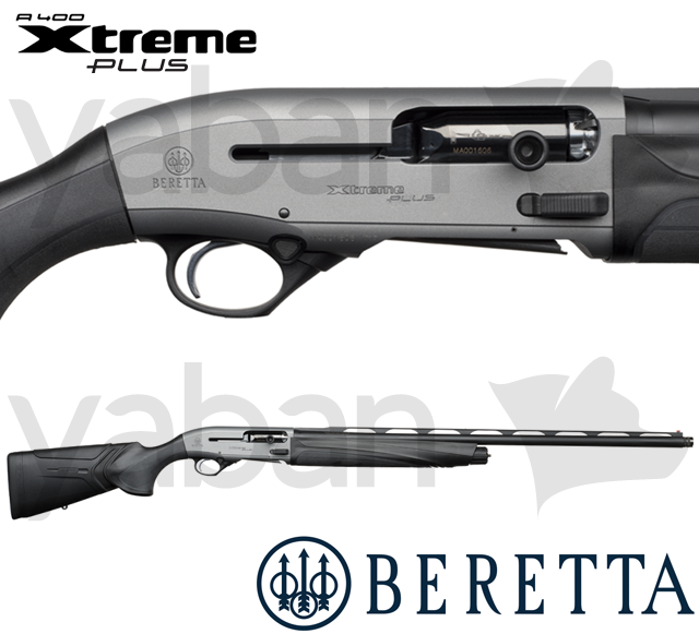 BERETTA A400 XTREME PLUS UNICO KICK OFF SENTETİK GREY YARI OTOMATİK AV TÜFEĞİ