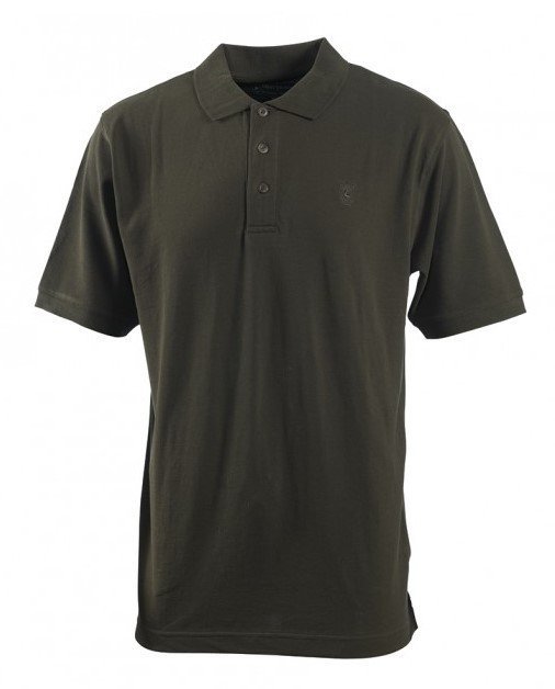 DEER HUNTER BERKELEY GREEN 378 POLO T-SHIRT / L