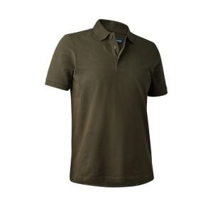 DEER HUNTER Polo Yaka Yeşil Tişört - M