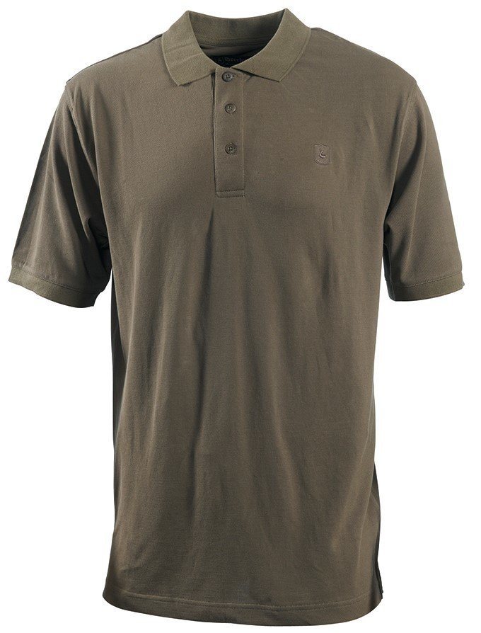 DEER HUNTER BERKELEY IVY GREEN 375 POLO T-SHIRT / XL