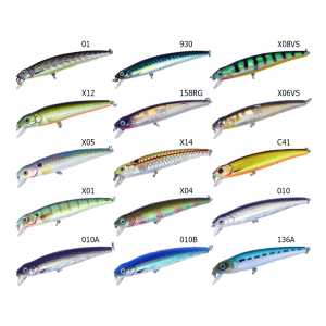 Strike Pro SP-120 F Jer-O Minnow 90 Serisi Suni Yem