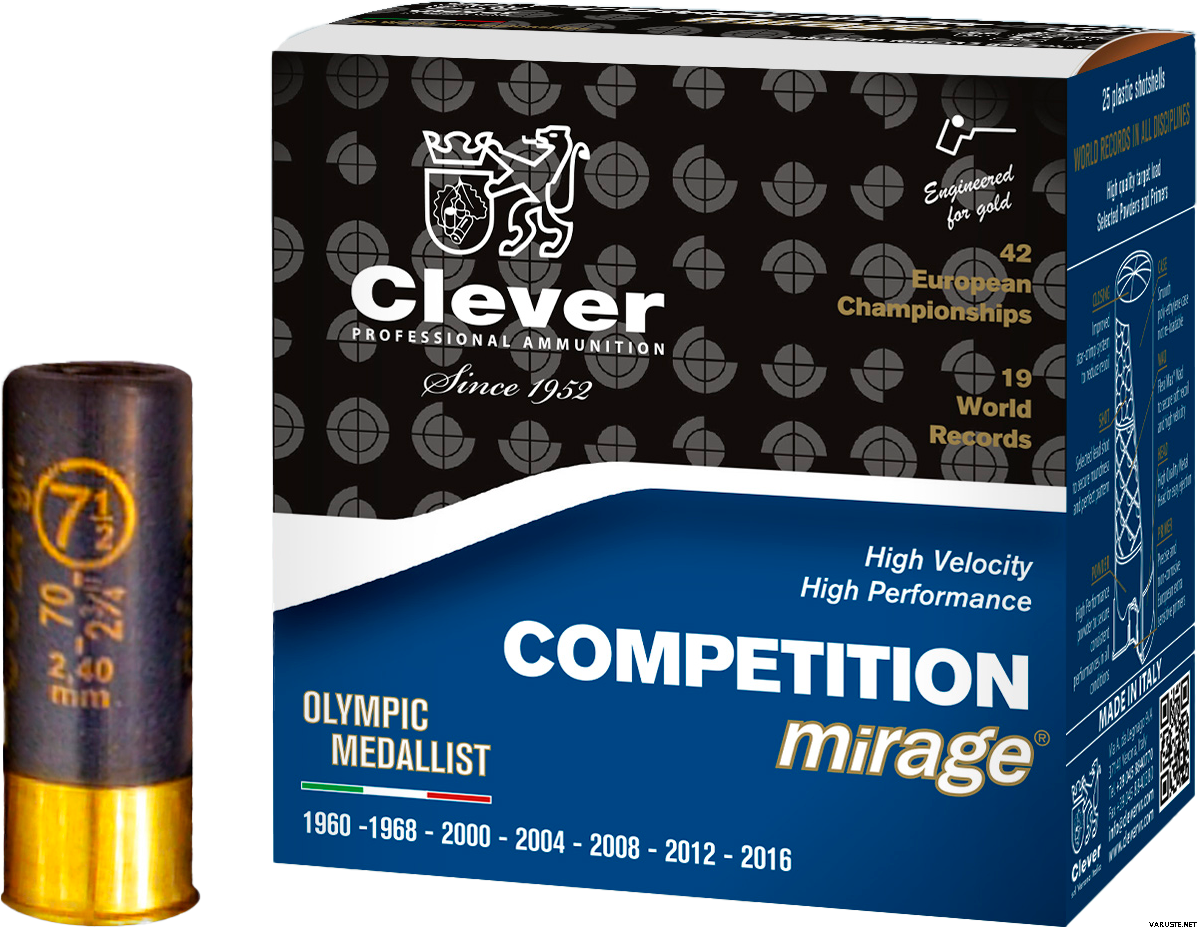 MIRAGE T2 COMPETITION 28 GR. NO:7,5 TRAP FİŞEĞİ - 12 CAL.