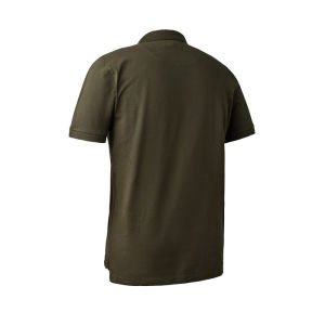 DEER HUNTER Polo Yaka Yeşil Tişört - 2XL