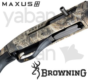 BROWNING MAXUS 2 CAMO MAX5 YARI OTOMATİK AV TÜFEĞİ