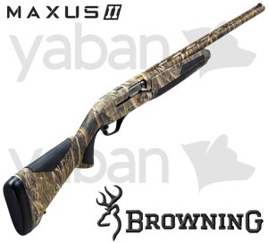 BROWNING MAXUS 2 CAMO MAX5 YARI OTOMATİK AV TÜFEĞİ