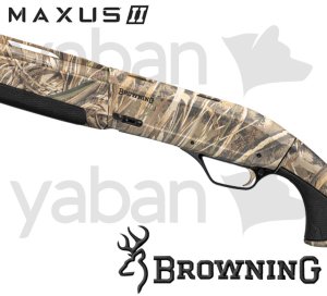 BROWNING MAXUS 2 CAMO MAX5 YARI OTOMATİK AV TÜFEĞİ