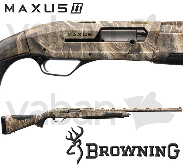 BROWNING MAXUS 2 CAMO MAX5 YARI OTOMATİK AV TÜFEĞİ