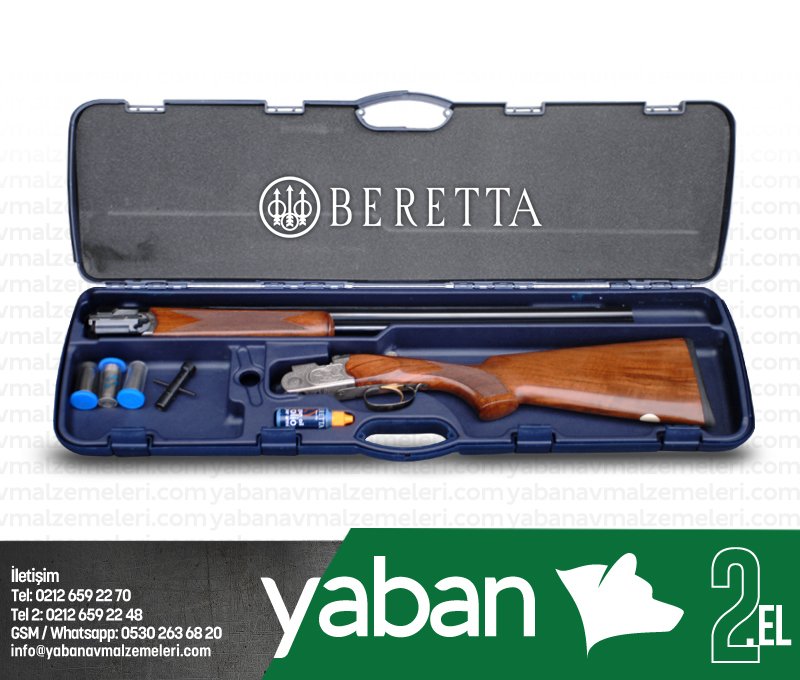 BERETTA 687 SILVER PIGEON 2 SUPERPOZE AV TÜFEĞİ / 2.EL