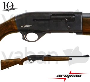 ARMSAN A612 10.YIL SLUG SİYAH YARI OTOMATİK AV TÜFEĞİ