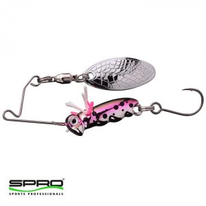 SPRO Larva SpinnerBait 4CM 7G 5'Li - Rainbow Trout