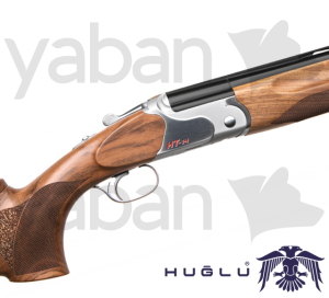 HUĞLU HT-14 BEYAZ TRAP TÜFEĞİ (AYARLI TABAN)