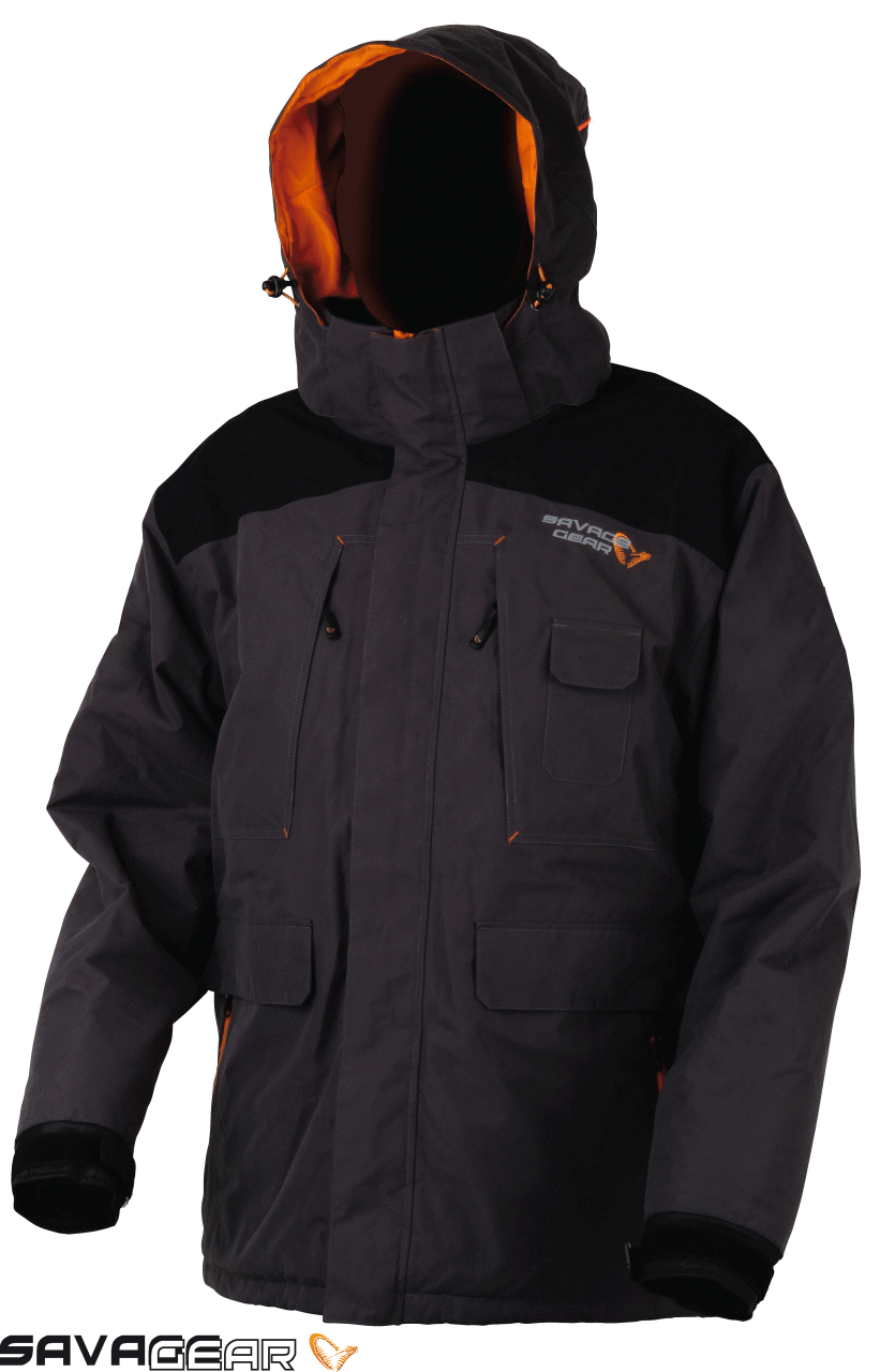 Savage gear ProGuard Thermo Jacket Black / Grey Mont