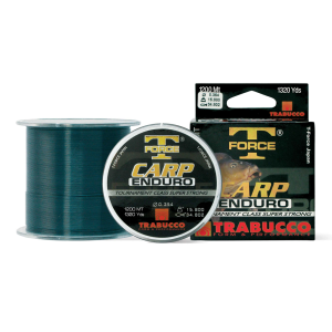 Trabucco T-Force Carp Enduro Serisi 600m Monofilament Misina