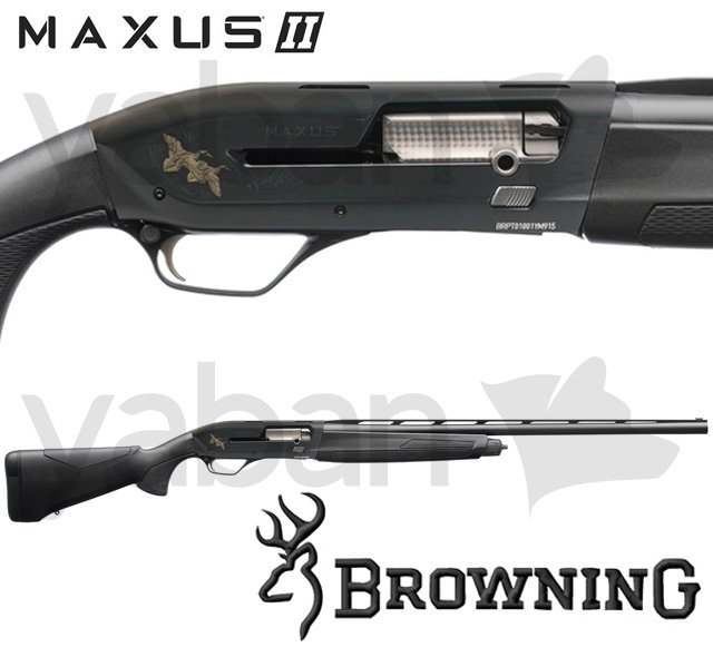 BROWNING MAXUS 2 BLACK GOLD COMPOSITE YARI OTOMATİK AV TÜFEĞİ