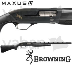 BROWNING MAXUS 2 BLACK GOLD COMPOSITE YARI OTOMATİK AV TÜFEĞİ