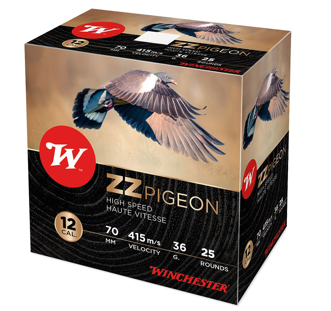 WINCHESTER (ITALY) ZZ PIGEON 36 GR. AV FİŞEĞİ - 12 CAL.